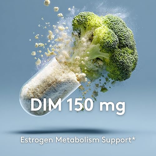 Miniatura 3 de Suplementos de equilibrio hormonal femenino y estrógeno | Apoyo al desequilibrio hormonal para mujeres en todas las etapas | PMS y píldoras de