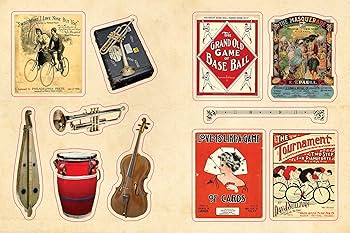 Cabinet of Curiosities: Over 1,000 Curated Stickers from the