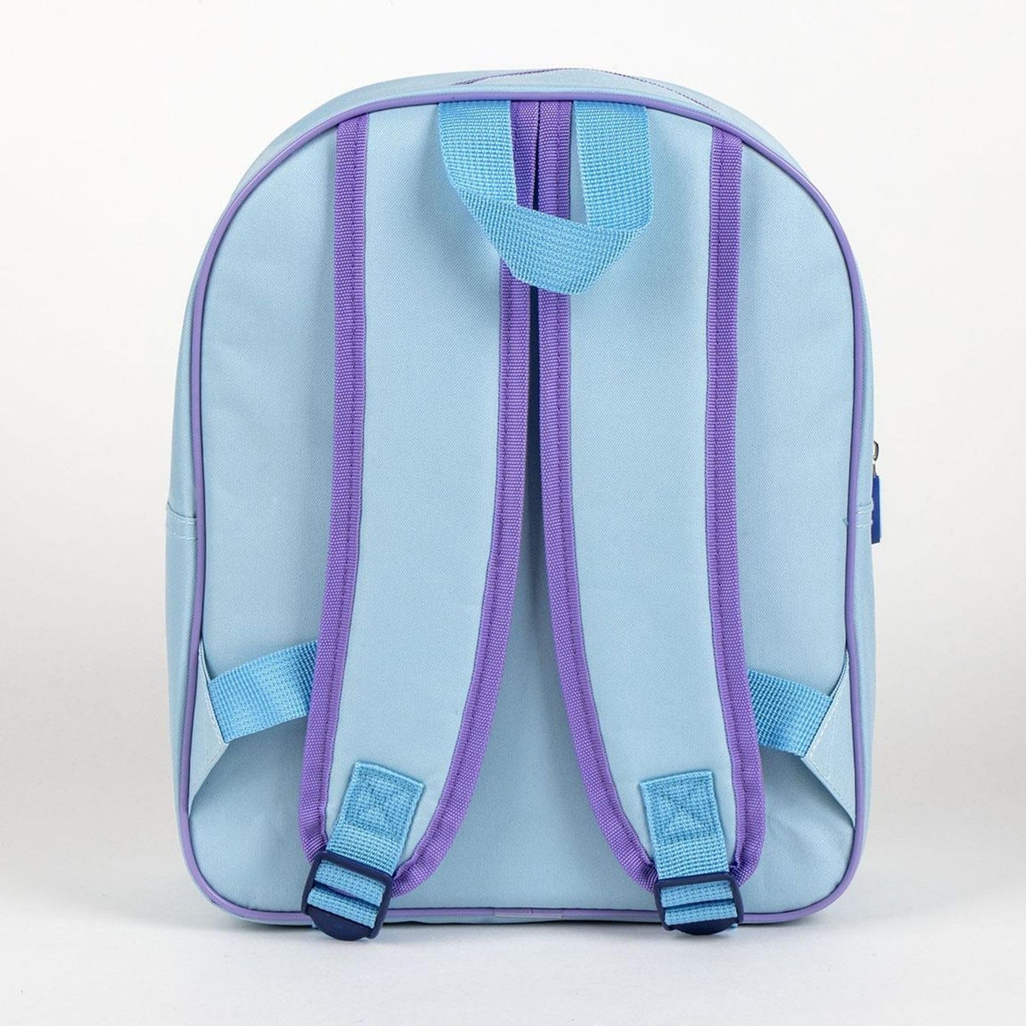 Mochila Frozen Elsa Anna y Olaf Original Disney con Diseño de Invierno y Personajes | Mochila Frozen Infantil Grande Preescolar Primaria Niñas Ligera y Resistente