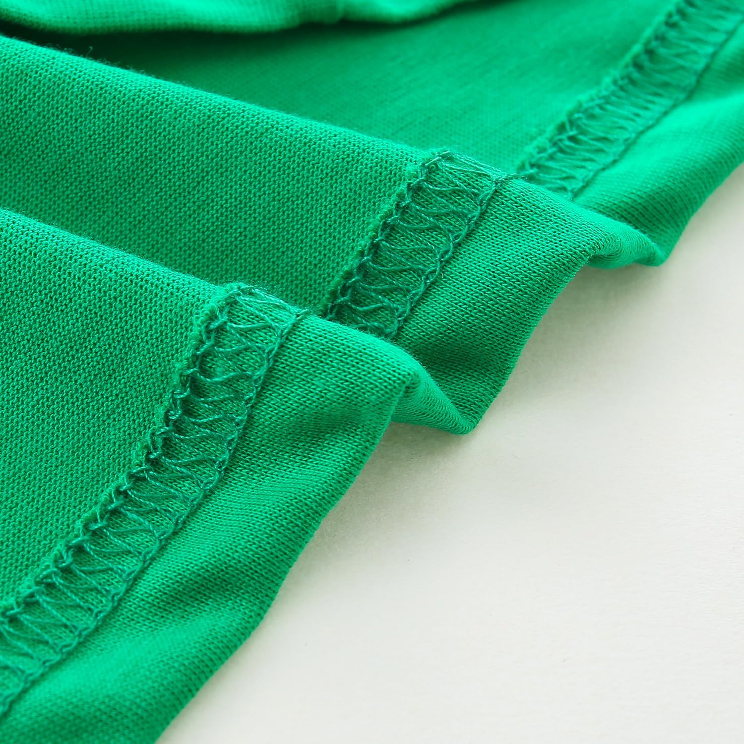 Bumeex Girl's Long Sleeve Dresses Cotton Christmas Cute Embroidery Applique Swing A-Line Casual Tunic Playwear 2-13 Years - Image 6