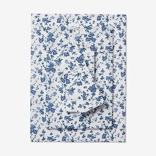 Miniatura 5 de BrylaneHome Juego de sábanas florales - King, salvia floral multicolor