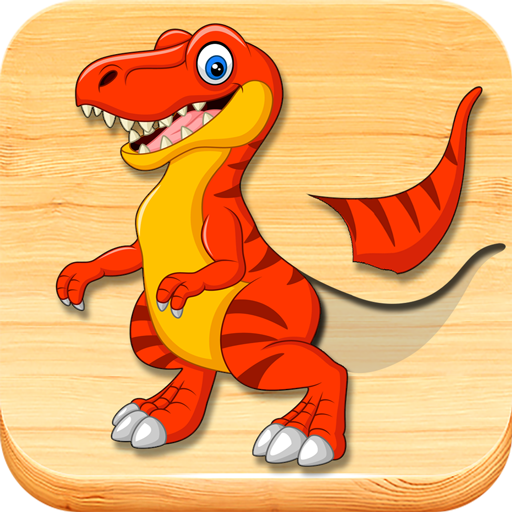 Dino Puzzle - Dinosaurier Spiele für Kleinkinder