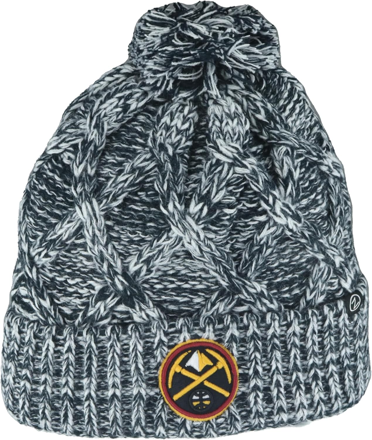 ZHATS NBA Womens NBA Officially Licensed Beanie Heathered Icon