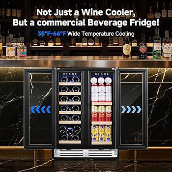 【ほぼ新品】最終処分価格 BODEGA 24L車載冷蔵庫 ベージュと黒 Amazon.co.jp: BODEGA 車載冷蔵庫 24L 12V ポータブル冷蔵庫 -20℃～20