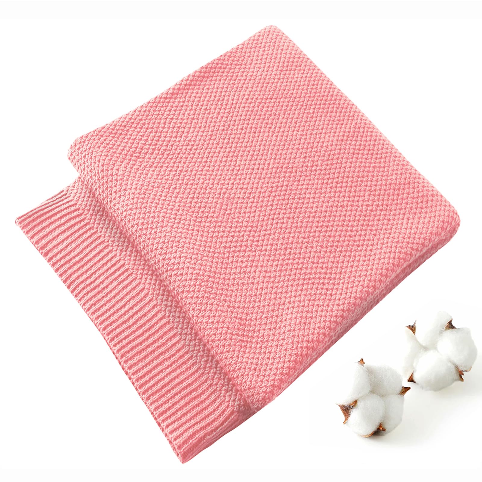 TREELY Knitted Throw Blanket