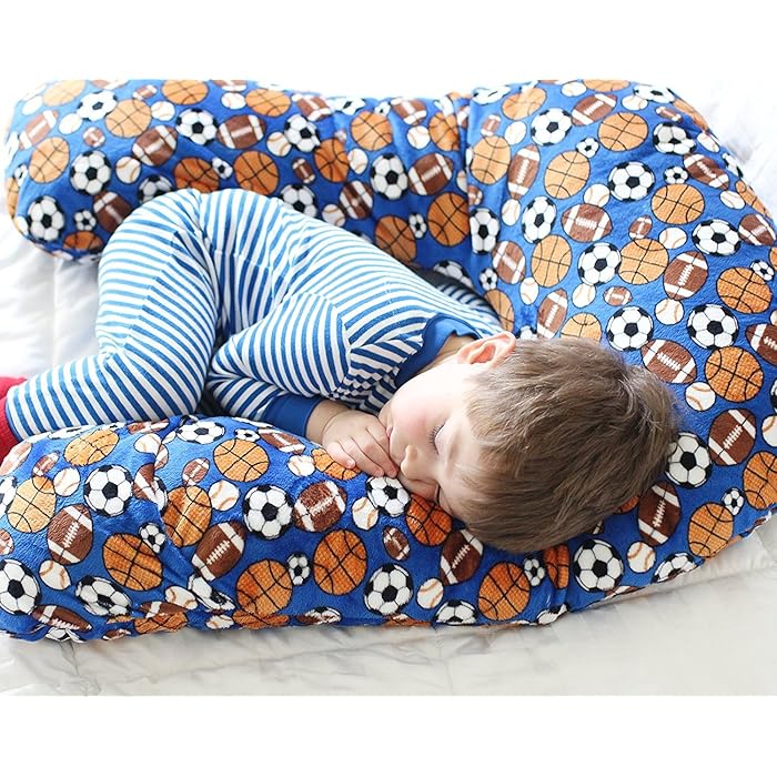 Buy Sleep Zzz Bedtime Pillow w/ removable washable cover Online at desertcart UAE