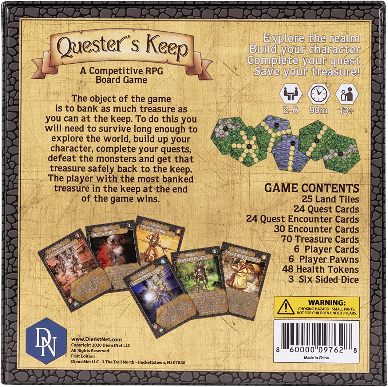 DienstNet Quester's Keep