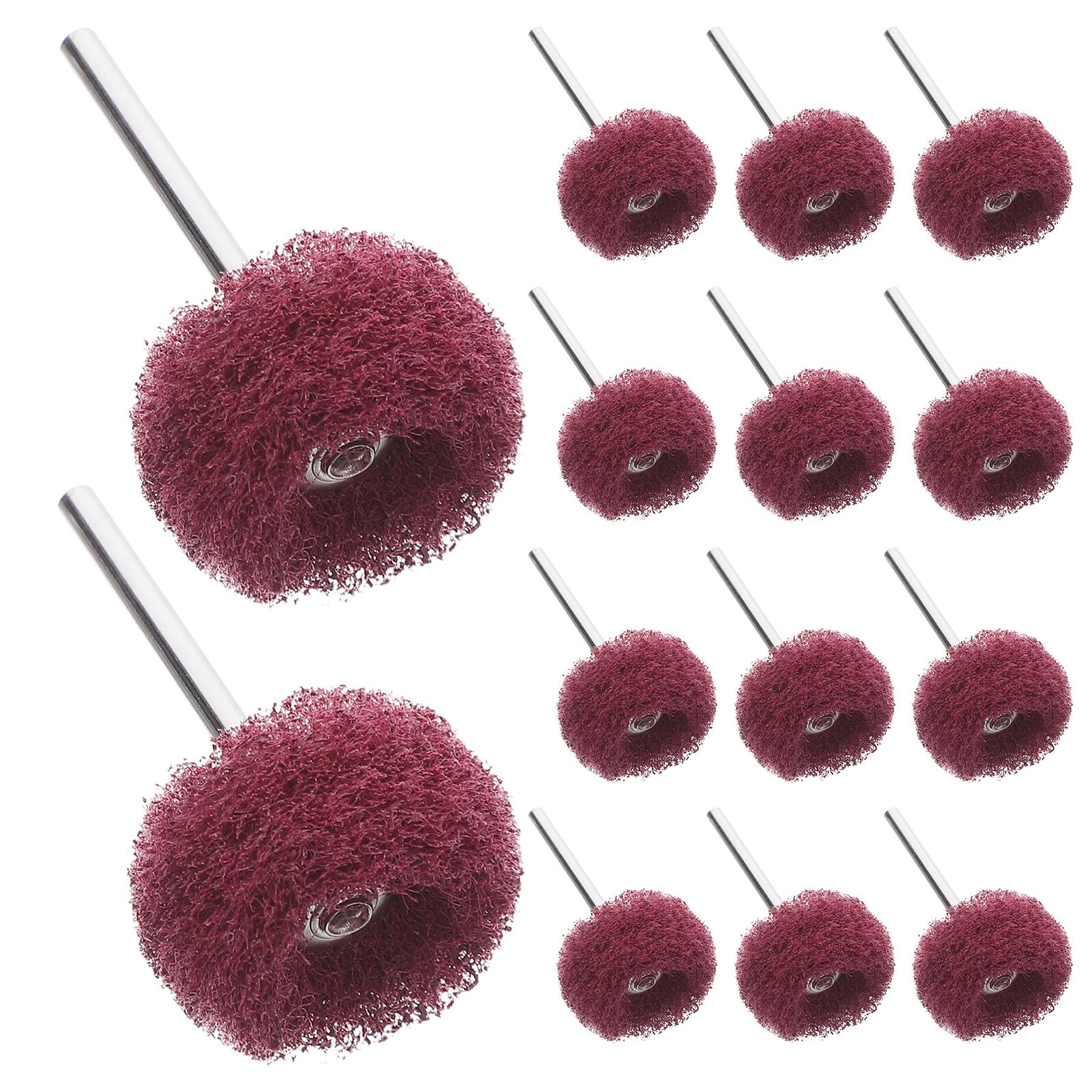 Brosses abrasives en nylon double couche pour preparation de surface avant peinture