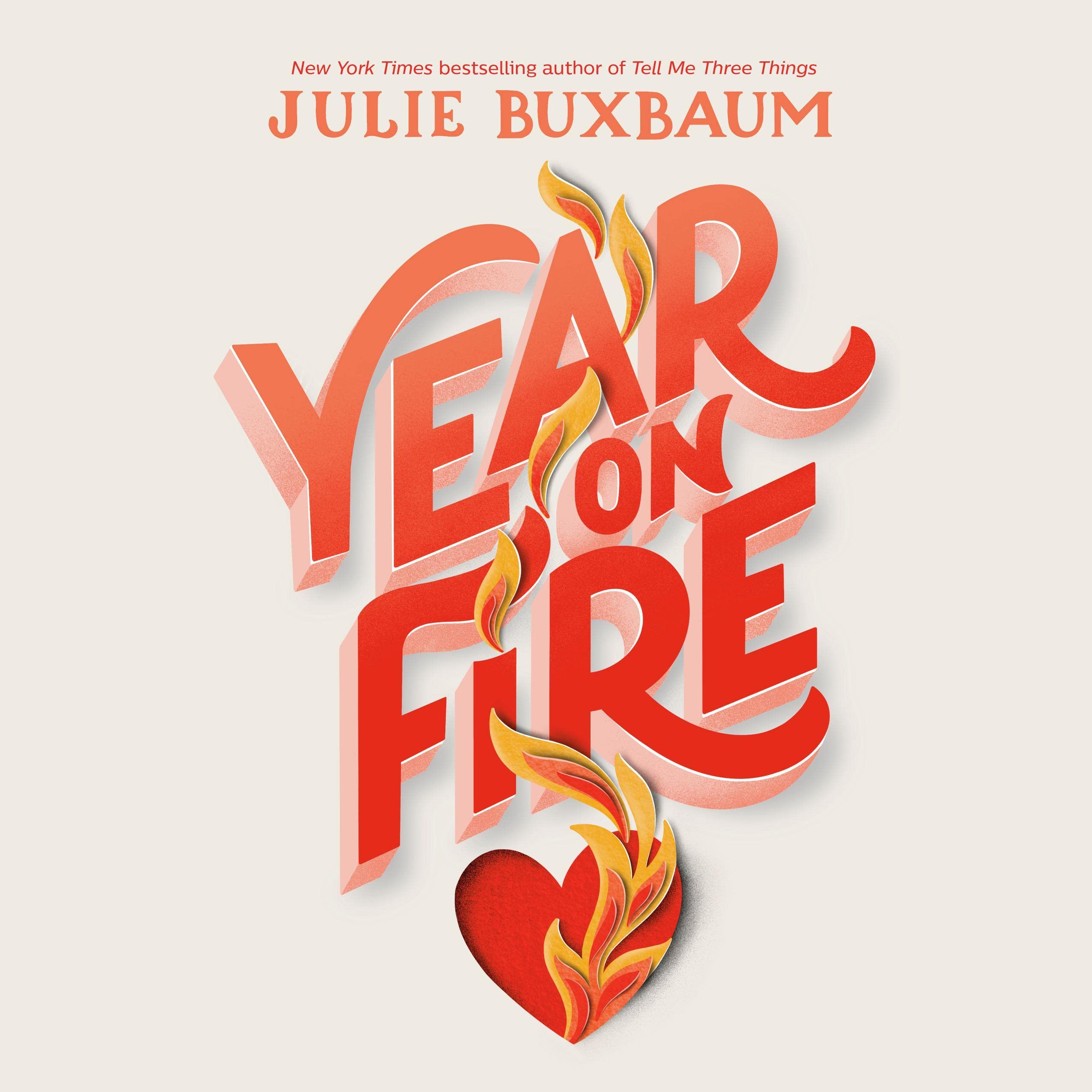 Cover art for Year on Fire
