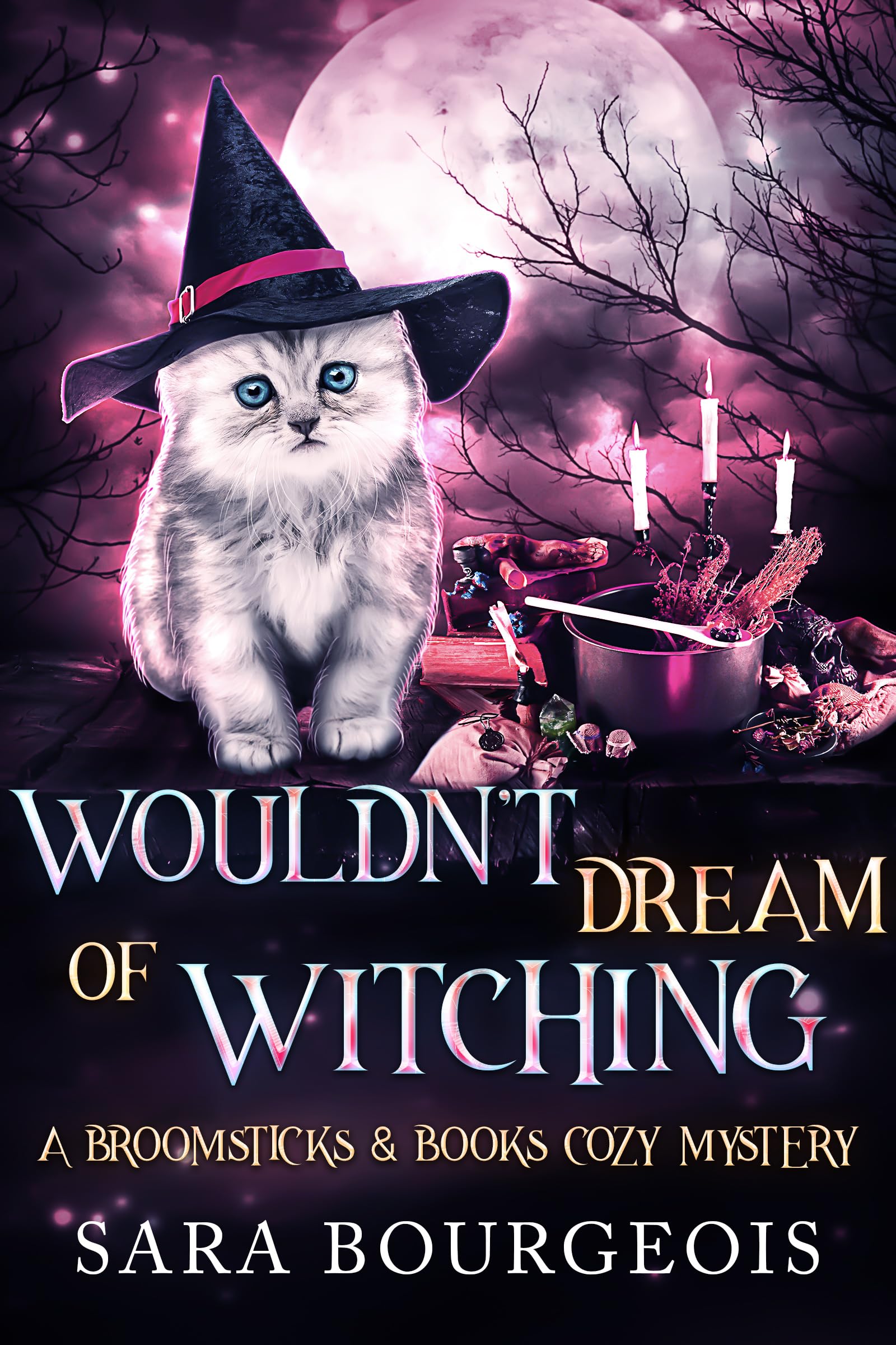 Wouldn't Dream of Witching (A Broomsticks & Books Cozy Mystery Book 8)