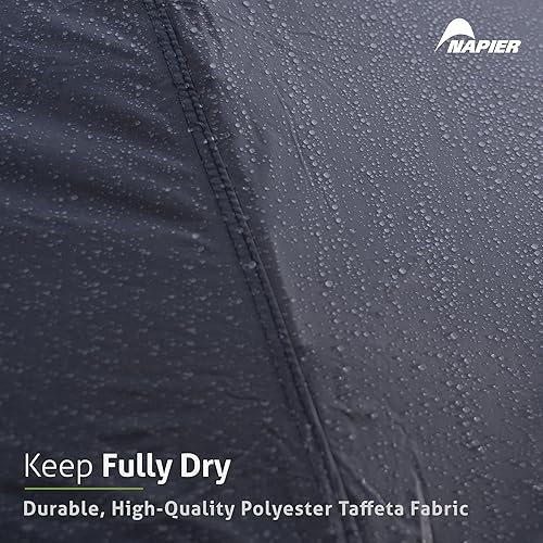 Miniatura 7 de Napier Backroadz Carpa para Caja de Camioneta con Revestimiento de Material Impermeable, Cómoda y Espaciosa Tienda de Campaña para 2 Personas, Caja