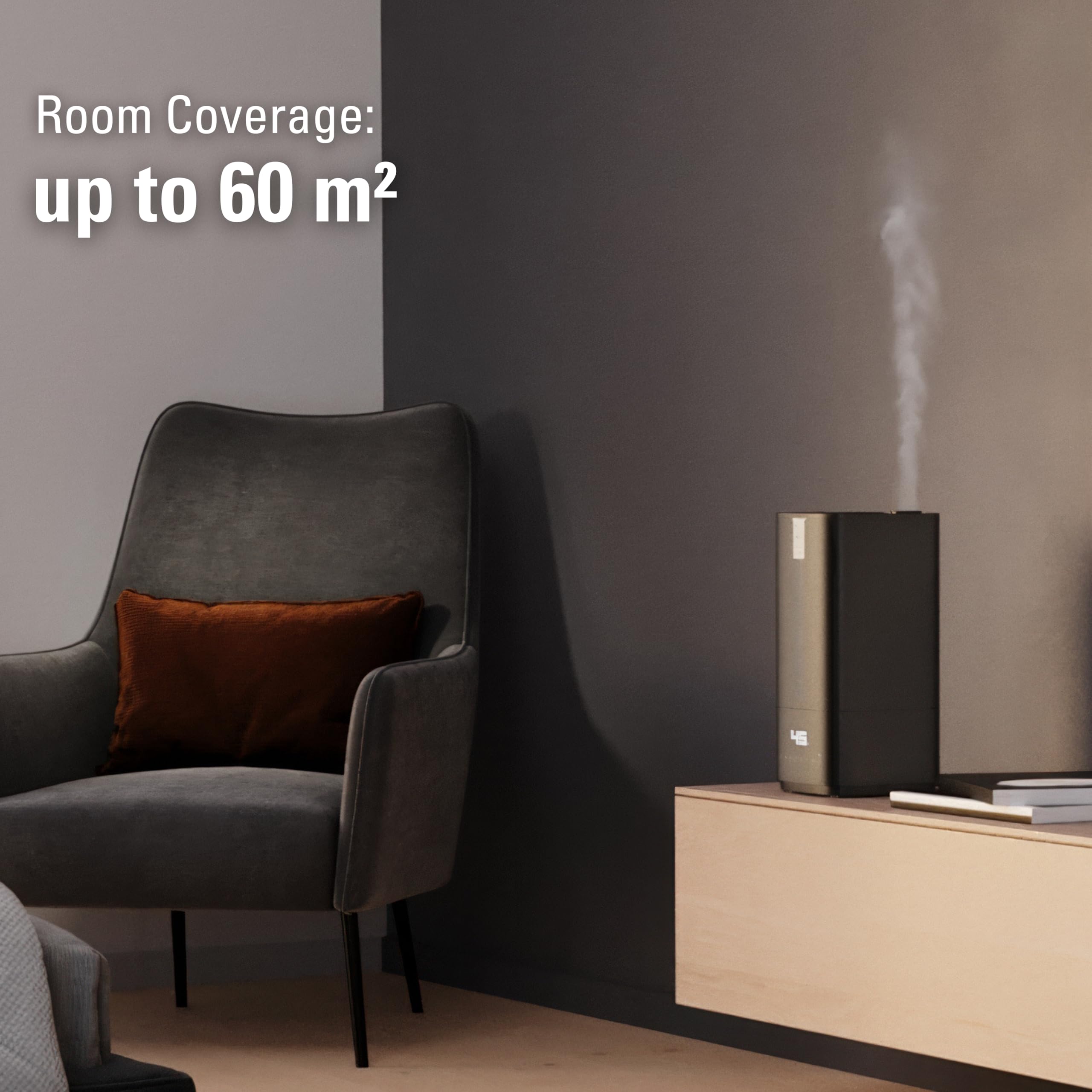 Stadler Form Oliver Humidifier, Rooms up to 60 m², Quiet, Small