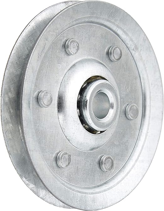 Garage Door 3" Sheave Pulleys (4 pack) Extension Spring Pulley Wheel