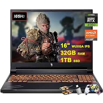 うAcer Nitro V 15 RTX4060 1TB SSD Amazon.com: acer Nitro V 15 Gaming Laptop 15.6