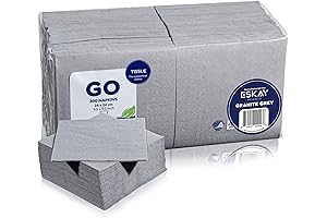 Granite Grey Paper Napkins: Your Tabletop's Sophisticated Edge