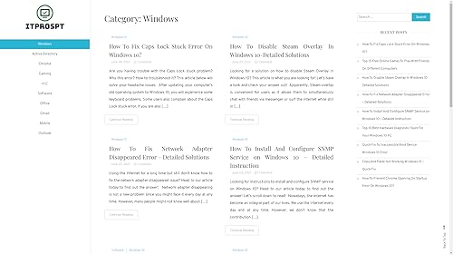 ITPROSPT Technology Blog
