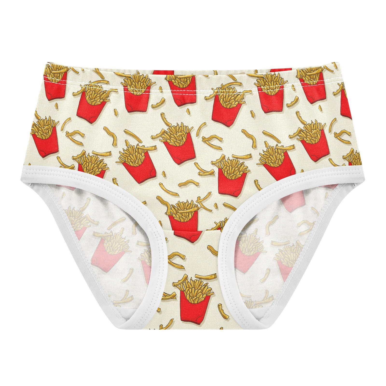 GirlsUnderwear Cotton Stretch Comfort Toddler Panties