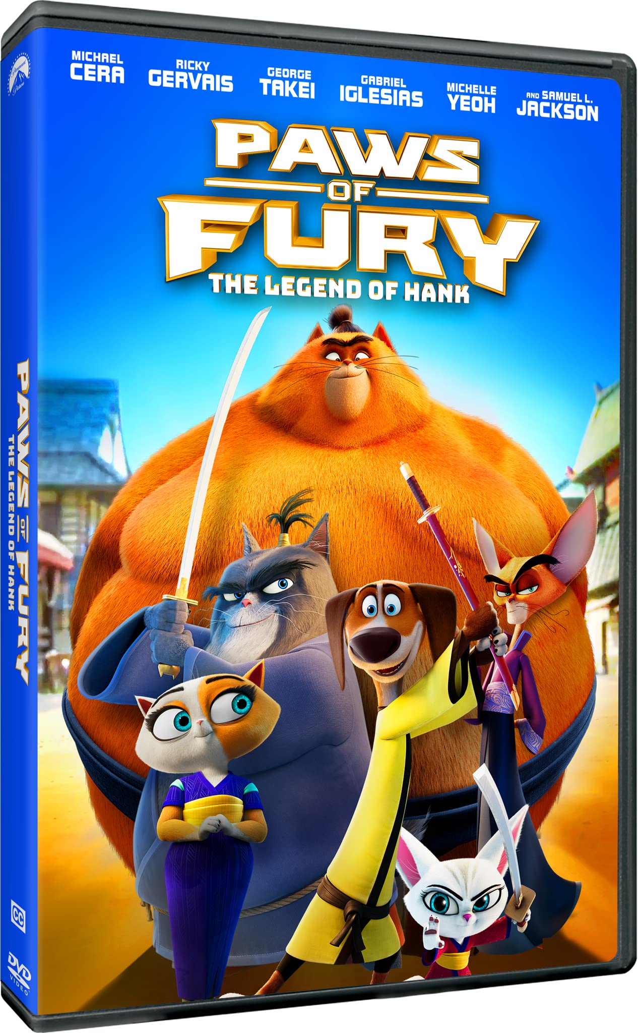 Paws of Fury The Legend of Hank película animación familiar para tardes de cine