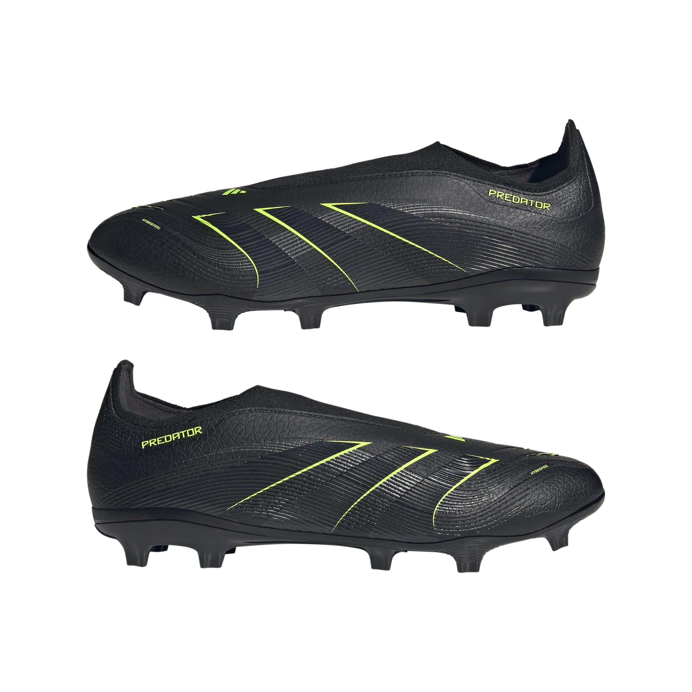 adidas Unisex Bota de fútbol Predator League Laceless multisuperficie