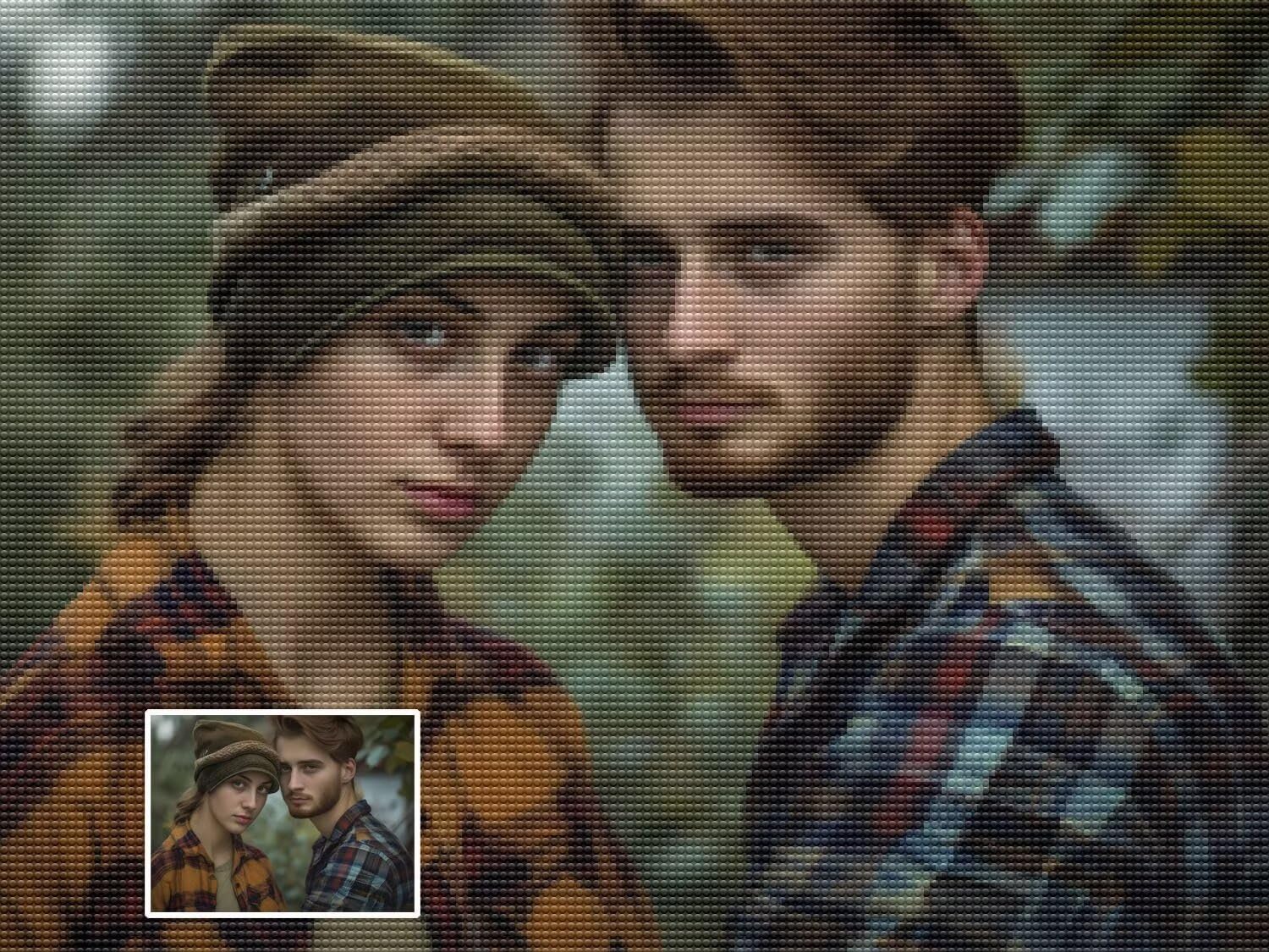 Diamond Painting Kit, Cuadro Personalizado Con Foto, 5D DIY Pintura Diamante Embroidery Art, Diamante Cuadrado/Redondo, Personalizada Decor De La Pared Del Hogar, Varios Tamaños 90x160 cm T-187