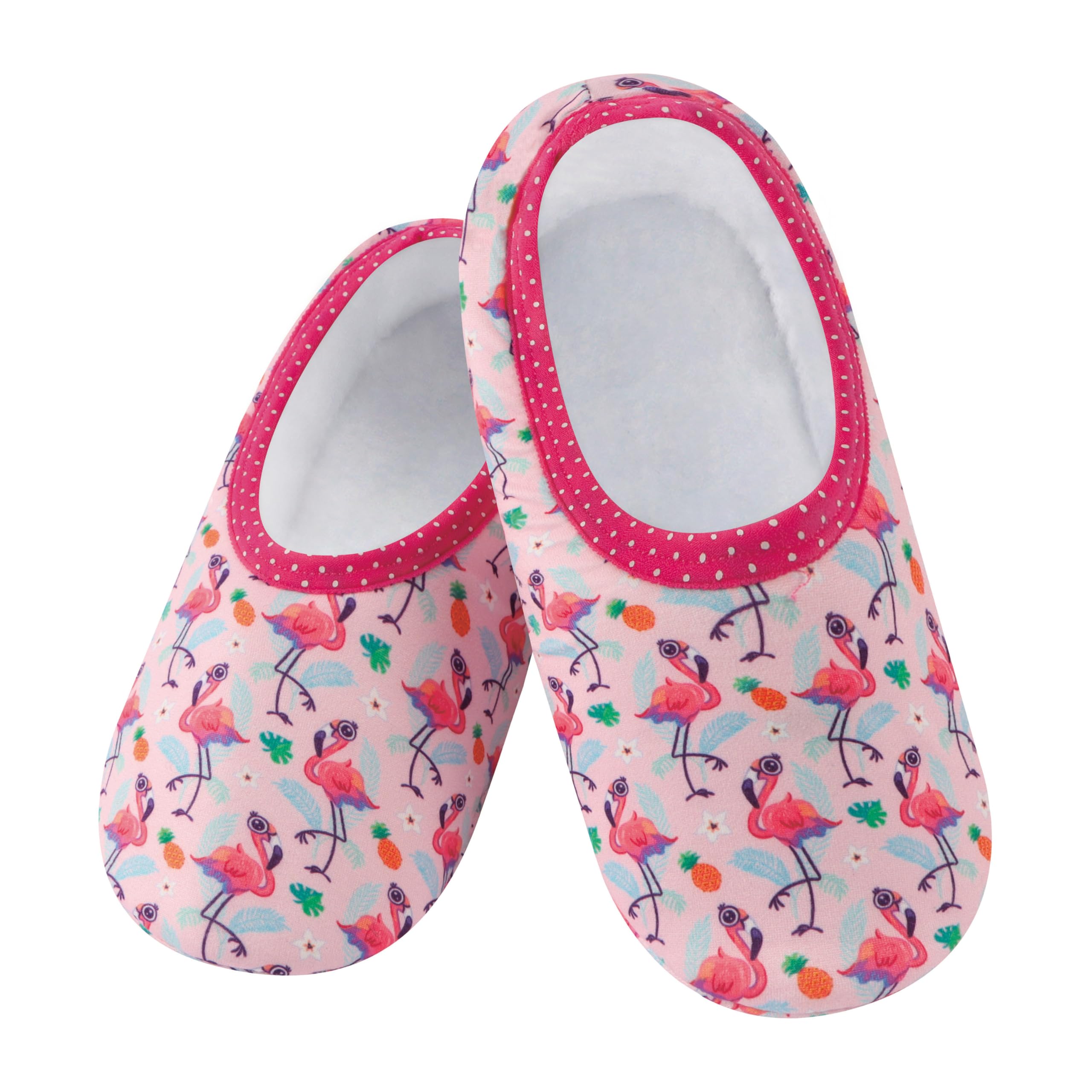 Snoozies Skinnies Dots Design slipper socks for Women