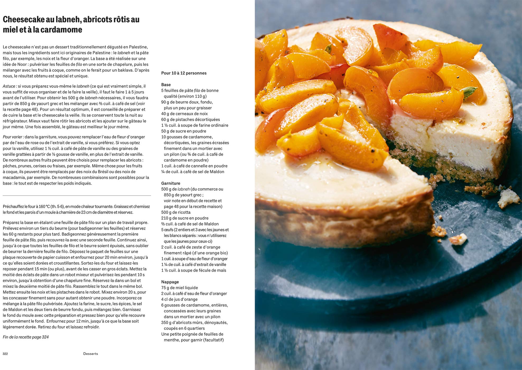 Falastin Sami Tamini: Un voyage culinaire