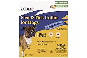 Zodiac Flea and Tick Collar for Large Dogs: Protect Your Furry Friend from Pests