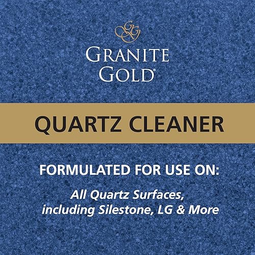 Miniatura 6 de Granite Gold Spray limpiador de cuarzo para superficies de encimera de Caesarstone, Cambria, Silestone y todas las demás superficies de cuarzo, 24