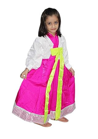 Traditional wear for girl Clearance