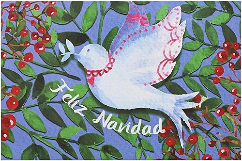 Miniatura 5 de Sustainable Greetings Paquete de 48 tarjetas de Navidad españolas con sobres, 4 x 6 pulgadas, 6 diseños surtidos