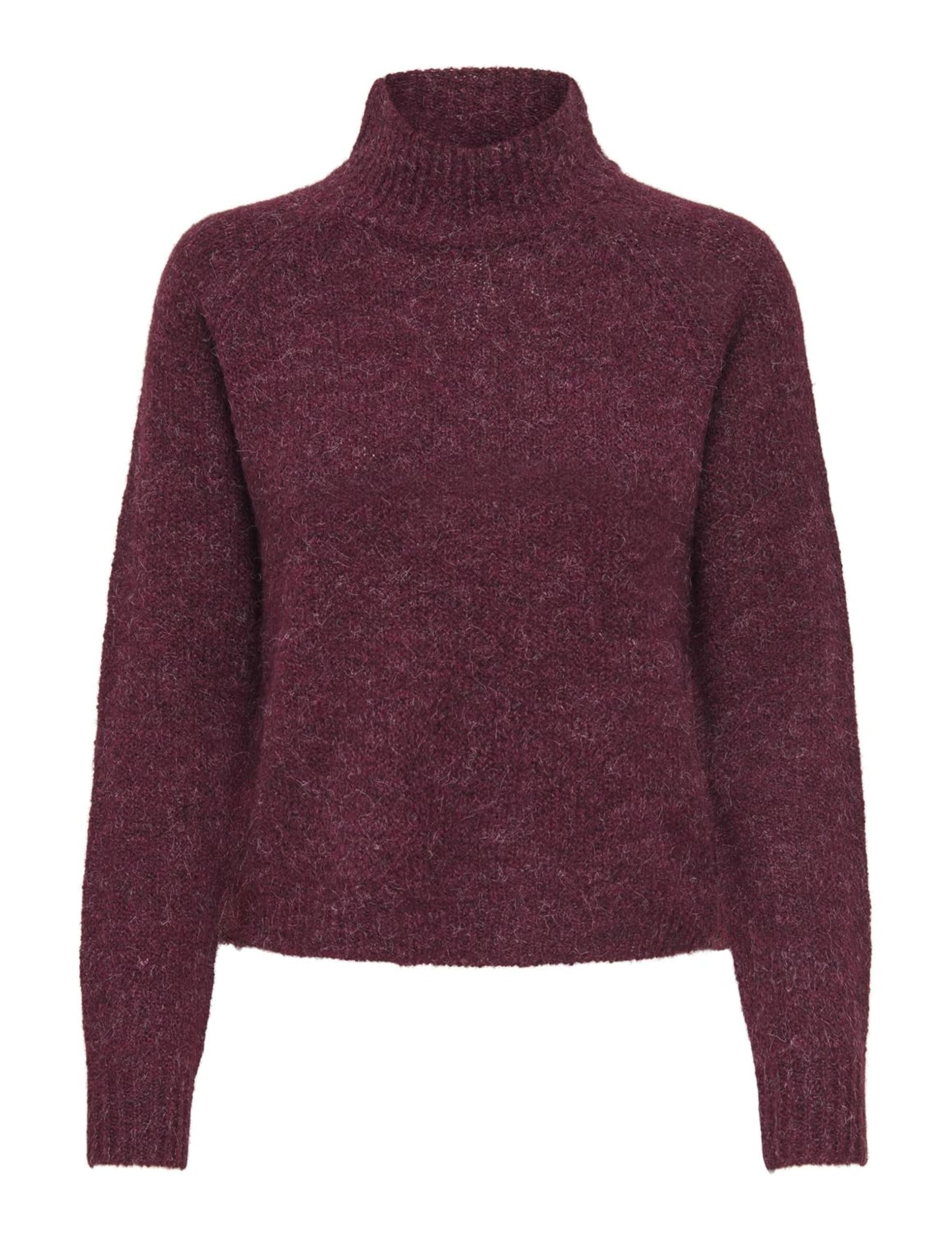JDY Damen Jdyzoey Life L/S Hn Raglan Pul KNT Noos