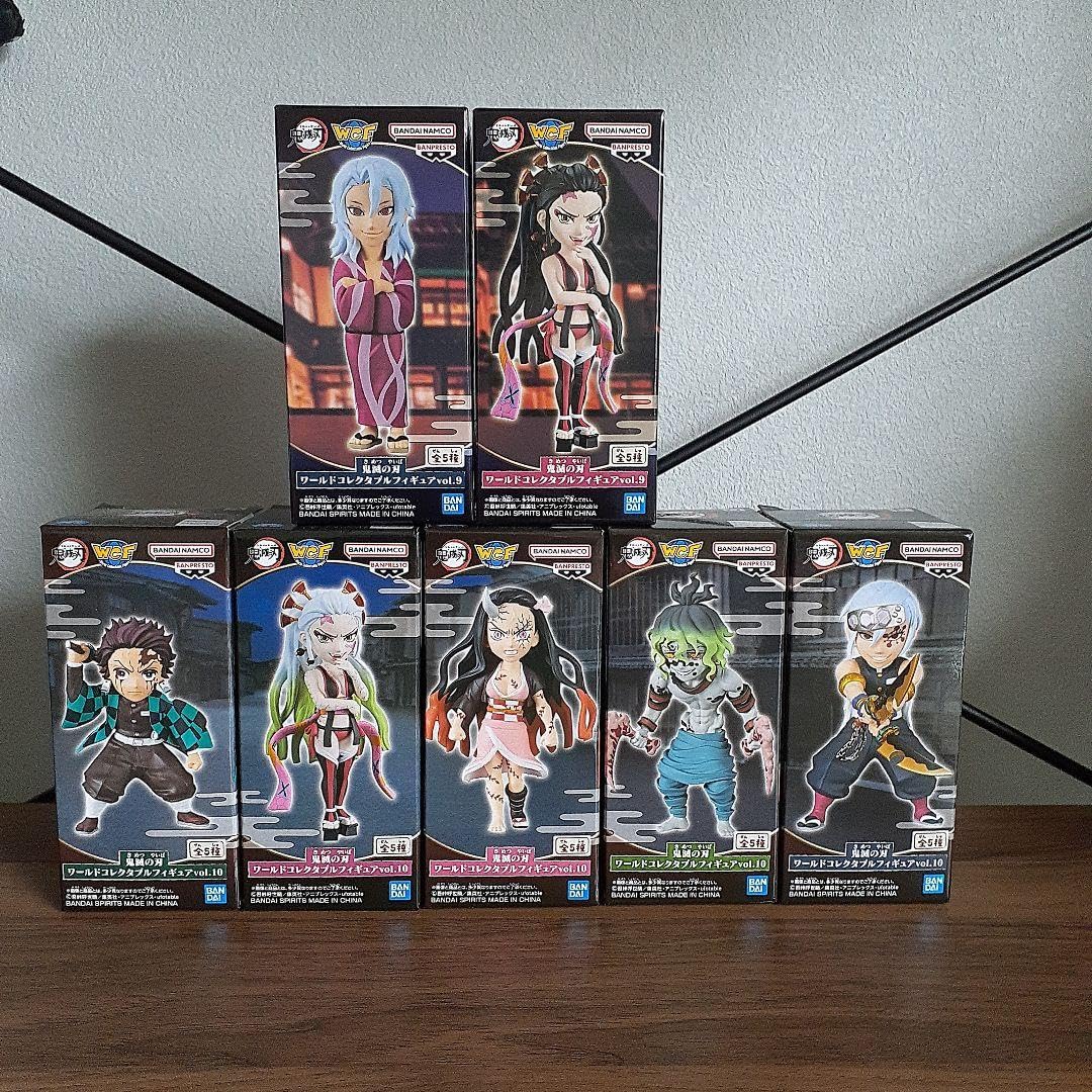 Amazon.co.jp: 鬼滅ワールドコレクタブルフィギュアvol.9、vol