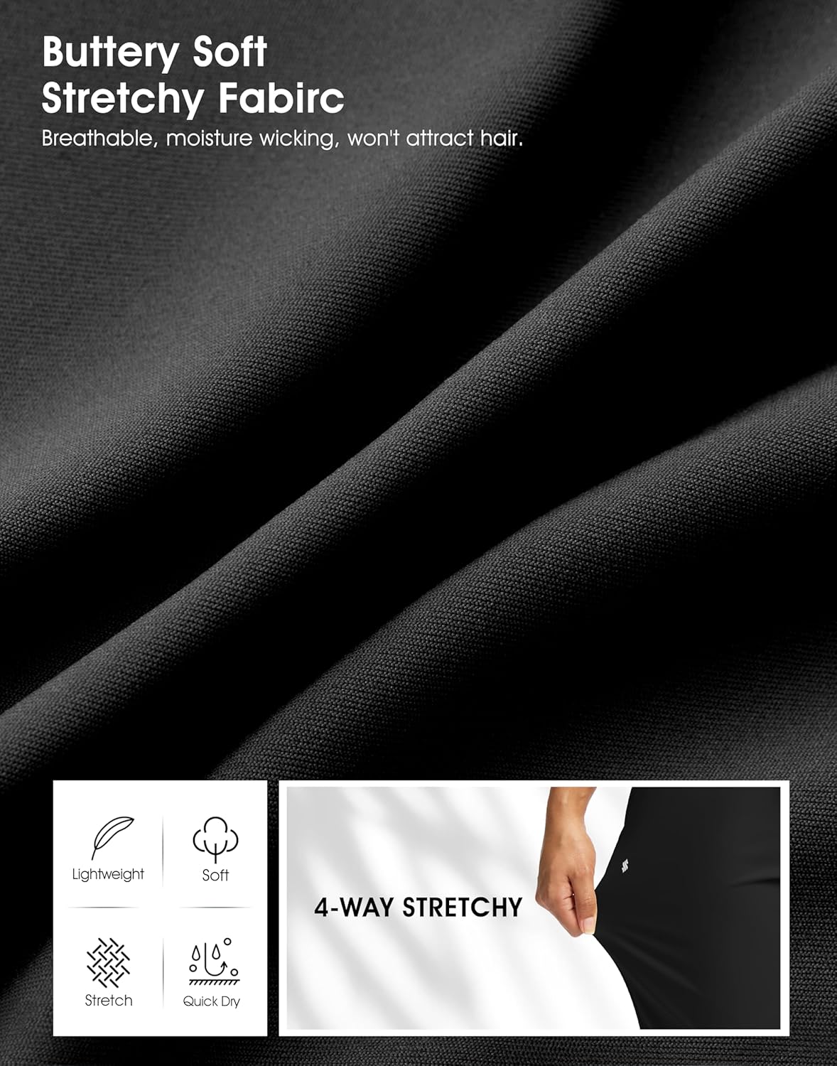 Soothfeel Womens Joggers with Zipper Pockets High Waisted Sweatpants Athletic Leggings Pants for Workout Running Yoga - Image 6