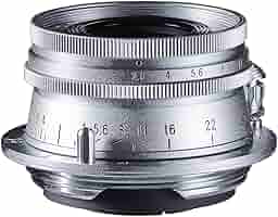 (新品未使用)フォクトレンダー COLOR-SKOPAR28ｍｍF2.8シルバー Amazon.co.jp: COLOR-SKOPAR 28mm F2.8 SLIISシルバーリム Ai-S