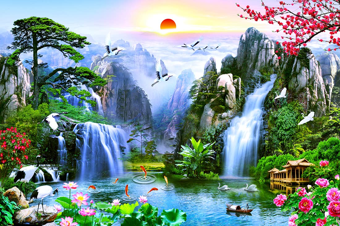 See full amazon price history chart for Color Solution Poster Water Fall Wallpaper Wall Sticker for Home Décor, Living Room, Bedroom, Hall, Kids Room, Play Room(Self Adhesive Vinyl and waterproof110 (24 X 18 INCH) Color Solution Poster Water Fall Wallpaper Wall Sticker for Home Décor, Living Room, Bedroom, Hall, Kids Room, Play Room(Self Adhesive Vinyl and waterproof110 (24 X 18 INCH) (B09PKB6LY8) Amazon Price History, Amazon Price Tracker