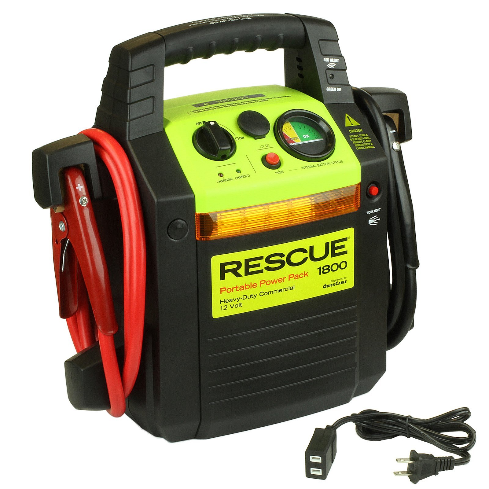 Amazon.com: Quick Cable 604053 WSL Rescue Jump Pack 1800 Model