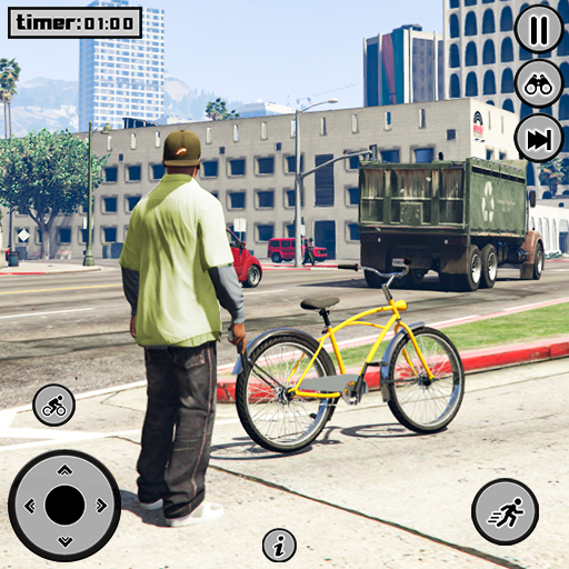 City Gangster Offline-Stadtstadt-3D-Spiel