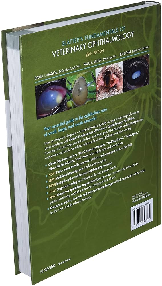 洋書 Veterinary Ophthalmology 6th Edition Veterinary Ophthalmology, 2 Volume Set, 6th Edition | Wiley