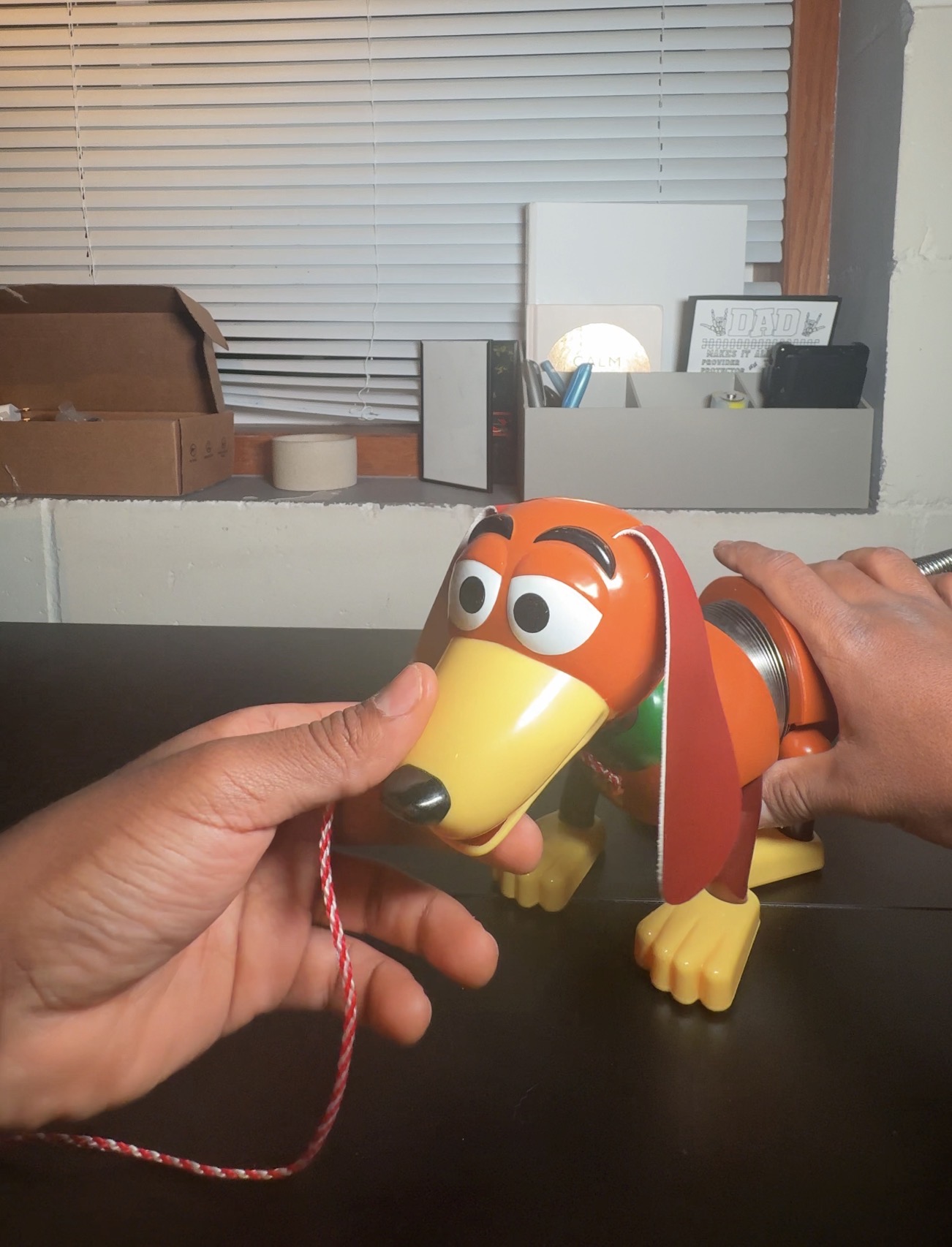 Watch Slinky Dog from Toy Story on Amazon Live