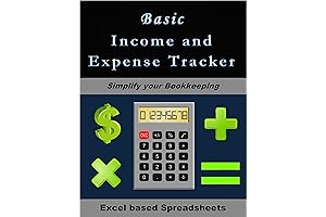 Budget Software: Basic Income and Expense Tracker (Excel based)