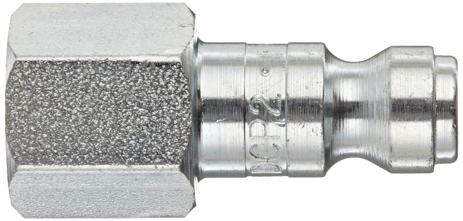 Dixon Valve DCP2 Steel Air Chief Automotive Interchange Air Fitting, Quick-Connect Plug, 1/4