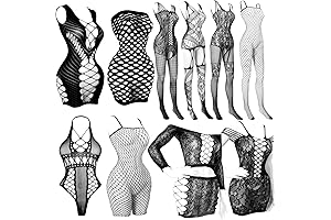 Spicy Fishnet Lingerie Dress for Women: Unleash Your Inner Temptress