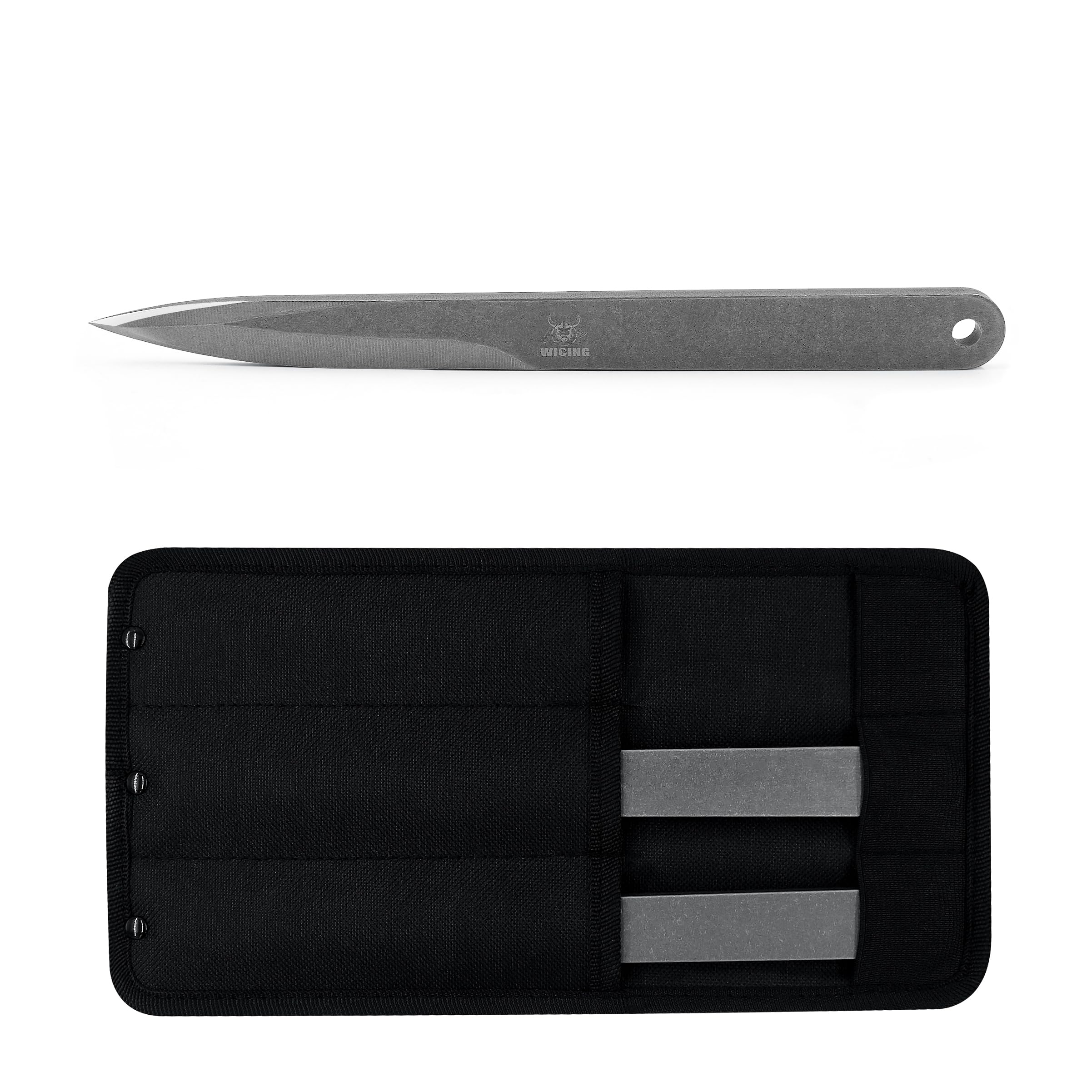 Throwing Knife Set 10.2 Inches Throwing Spear, 0.236 Inches
