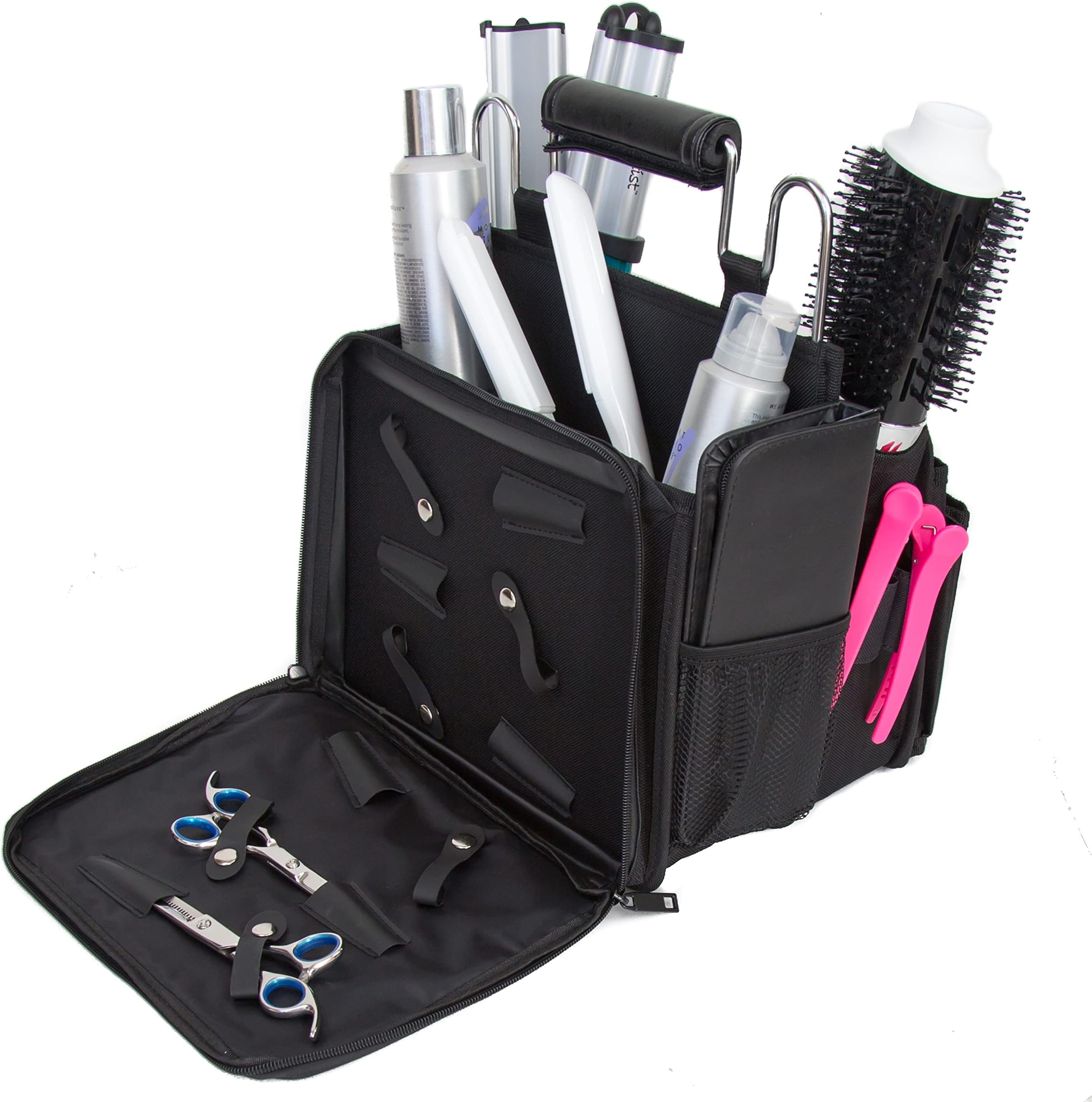 Salon Supply Co Open Hair Stylist Case Hairdresser Bag