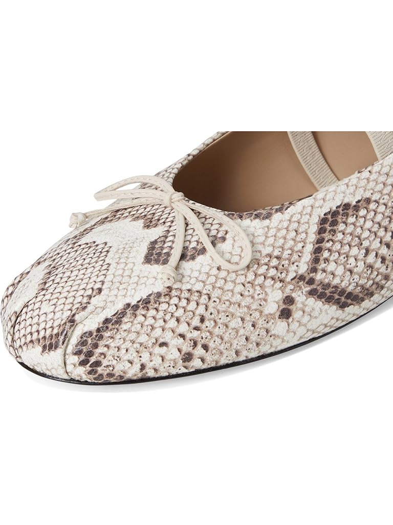 Bone Stuart Weitzman Prima Bow Ballet Maryjane