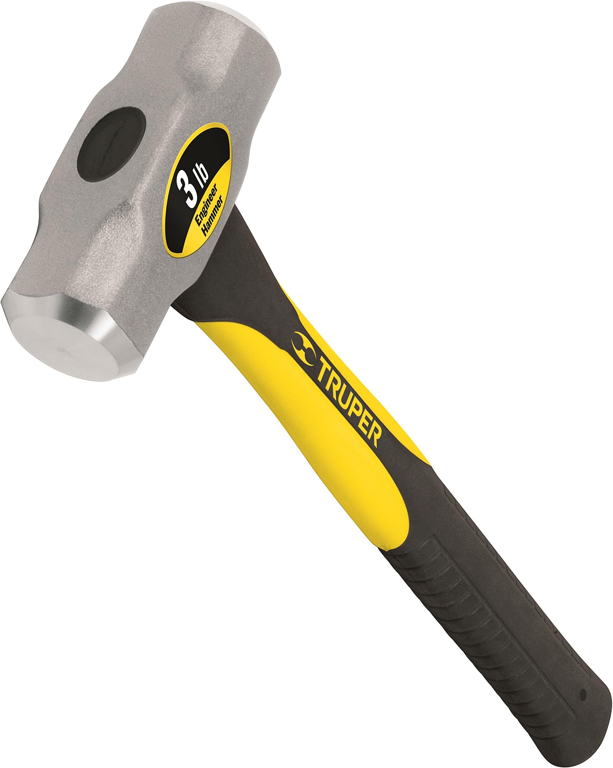 Vaughan HD3 3Pound SuperSteel Hand Drilling Hammer, Flame Treated