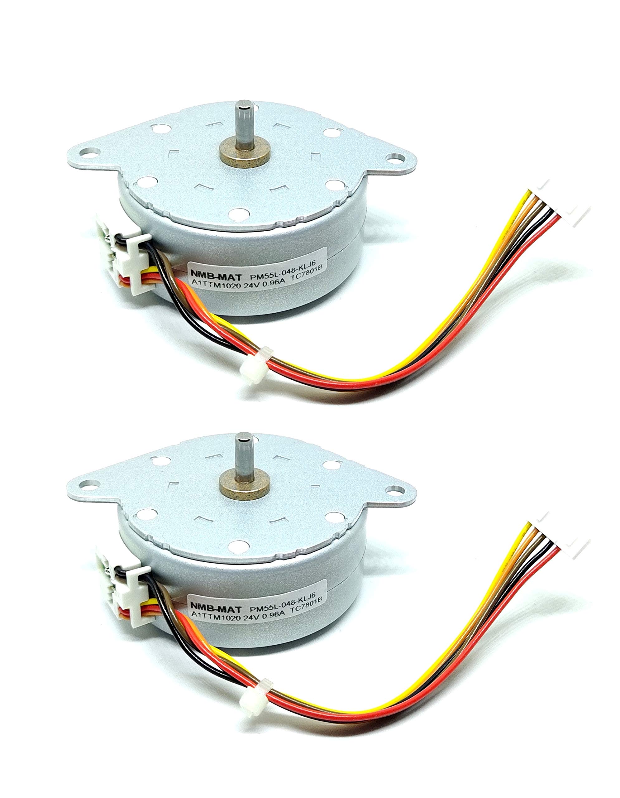 See full amazon price history chart for INVENTO 2Pcs DC Stepper Motor Unipolar 55mm 4kg-cm 24V DC 2 Phase 5 Wire Micro Stepping Motor for DIY Projects INVENTO 2Pcs DC Stepper Motor Unipolar 55mm 4kg-cm 24V DC 2 Phase 5 Wire Micro Stepping Motor for DIY Projects (B07YSWQZRW) Amazon Price History, Amazon Price Tracker