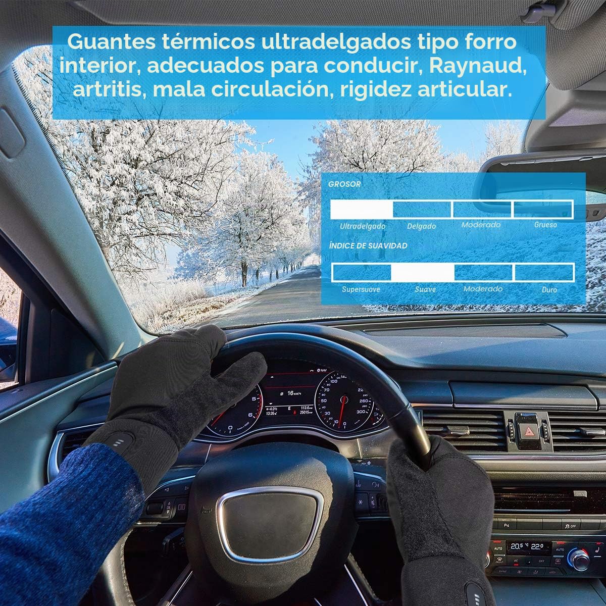 Guantes Calefactables Electrónicos para Hombre y Mujer, Guantes Calefactables Moto Invierno Térmicos de Artritis Batería Recargable Calentador de Mano para Esquí Motociclismo Pesca Senderismo Caza