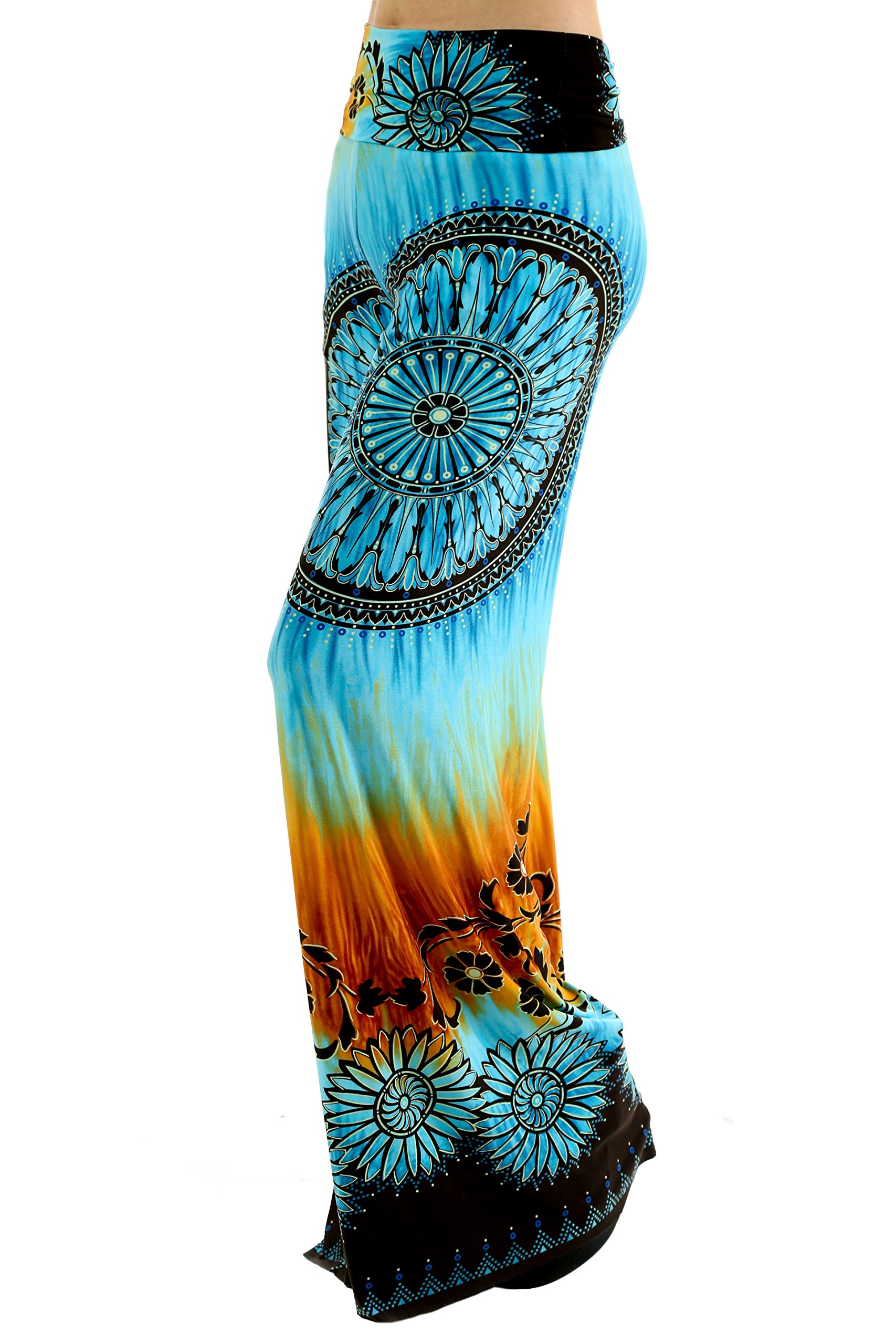 tall high waisted palazzo pants