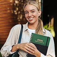 Vista 7 de Agenda 2026 - Agenda semanal mensual de 2026, agendas calendario con cierre elástico, bolsillo interior, 6.1 x 8.3 pulgadas, de enero a diciembre